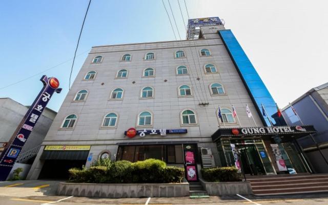 Gung Hotel Jeonju Εξωτερικό φωτογραφία