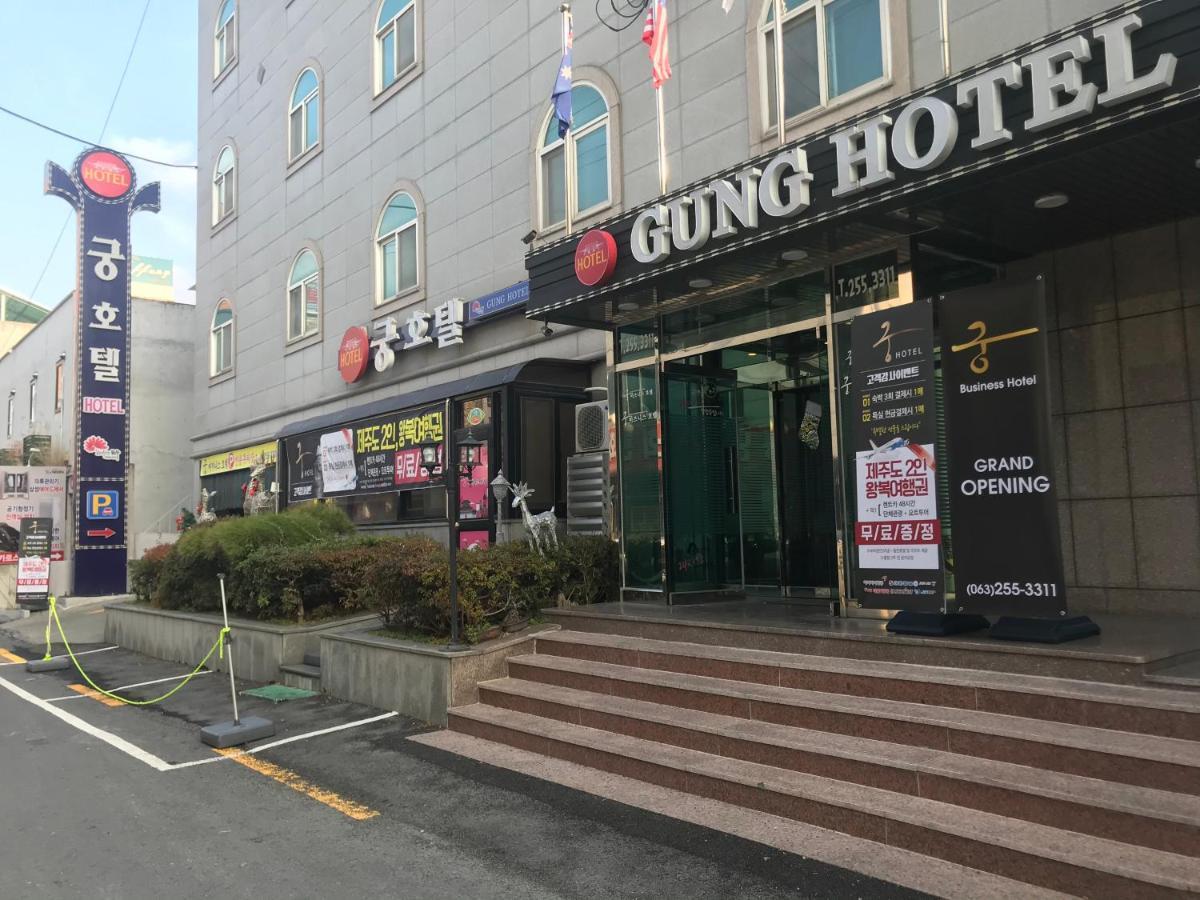 Gung Hotel Jeonju Εξωτερικό φωτογραφία
