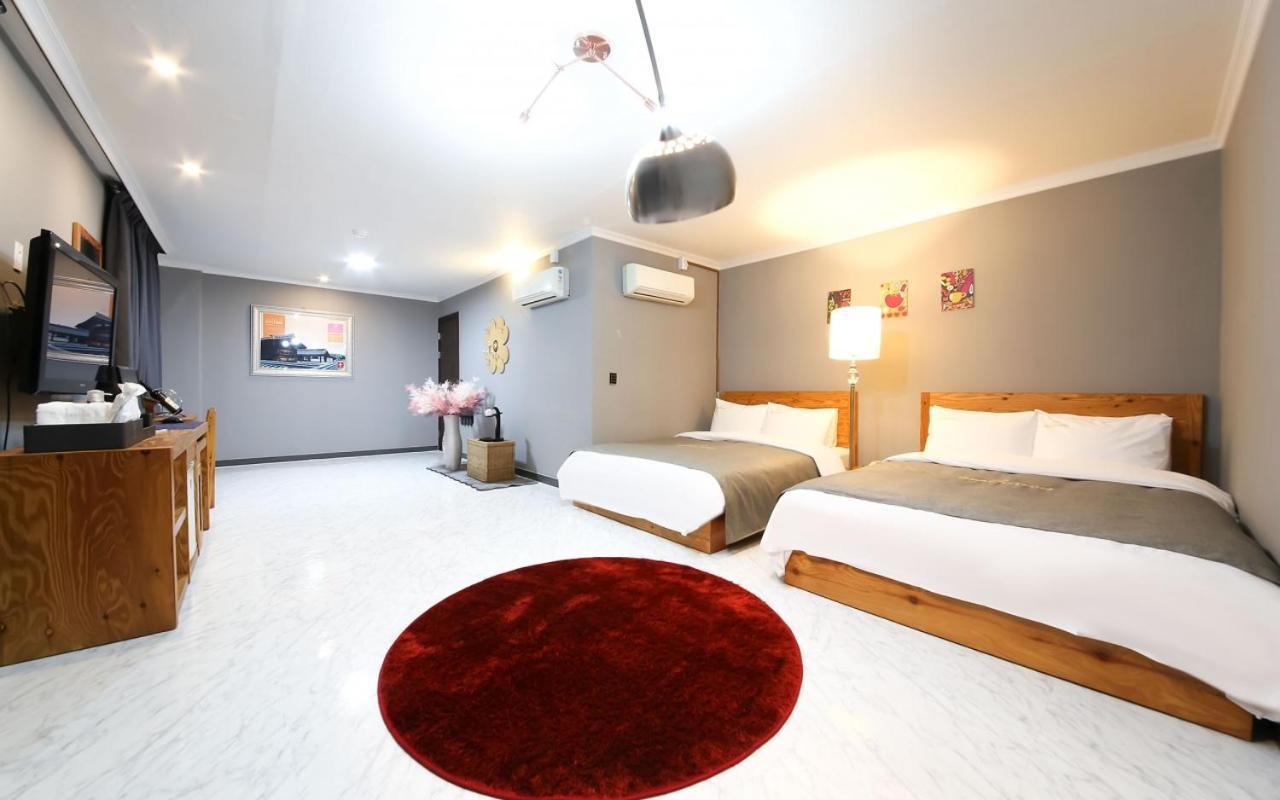 Gung Hotel Jeonju Εξωτερικό φωτογραφία