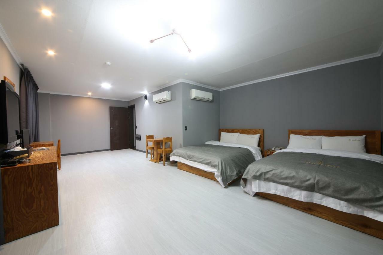 Gung Hotel Jeonju Εξωτερικό φωτογραφία